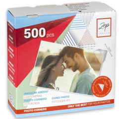 CR500 уголки прозрачные 500 штук Zep