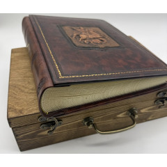 Elite Moskva кожаный альбом под наклейку