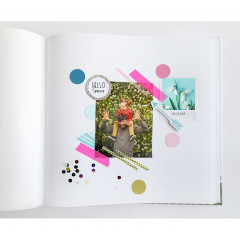 FA-363-R альбом под наклейку