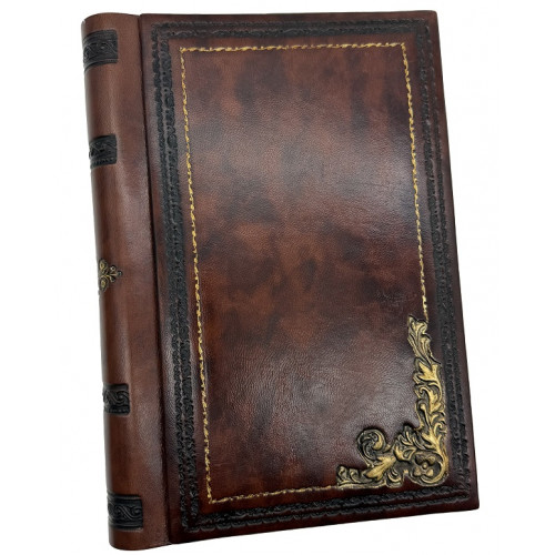 Ornament кожаный альбом в кейсе