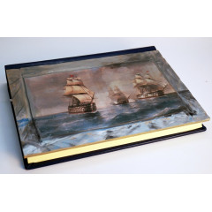 Корабли в море. Айвазовский альбом под наклейку