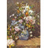 Vaso con fiori альбом под наклейку