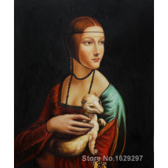 Dama con l'ermellino альбом под наклейку