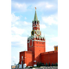 Mosca. Il Cremlino альбом под наклейку