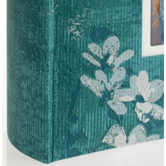 RYB4620 фотоальбом на 200 фото 10-15 бирюзовый