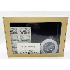 Vintage кожаный альбом под наклейку