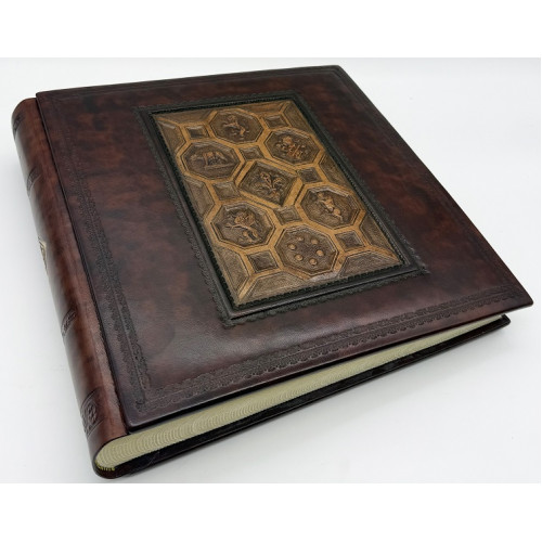 Медичи кожаный в кейсе с барельефом