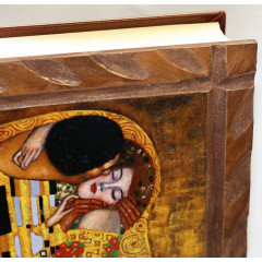 Gustav Klimt альбом под наклейку