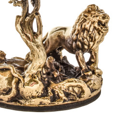 Набор 2 бокала для коньяка "Лев", в коробке из дизайнерского картона 100589698