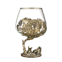 Бокал для коньяка Дикий Кабан 420 мл в подарочной коробке 10059164