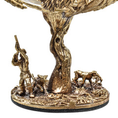 Бокал для коньяка Охота на Уток 420 мл в подарочной коробке 10059174