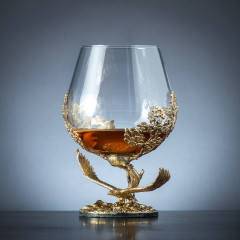 Набор 2 бокала для коньяка "Парящий Орел", в коробке из дизайнерского картона 13000353