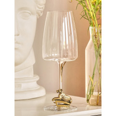 Набор 2 бокала для вина "Лев ЛОРД/Львица ЛОРД"