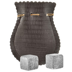 Набор 2 бокала для виски "Квадро", накл."Герб СССР" 13000709