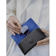 Футляр для солнечных очков «Secret». Цвет черно-синий