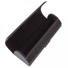 Футляр для очков «Классический». Цвет коричневый