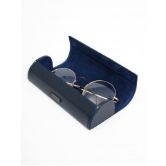 Футляр для очков «Классический». Цвет синий