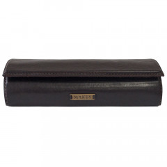 Футляр для очков «Классический». Цвет коричневый