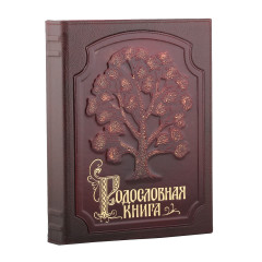 Родословная книга Изысканная с росписью 040102015/1