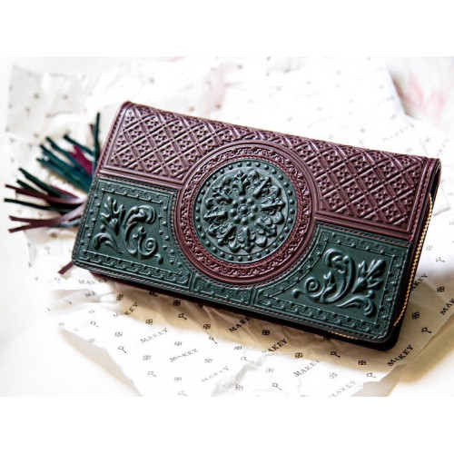 061-08-41 портмоне большое женское Венеция