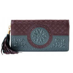 061-08-41 портмоне большое женское Венеция