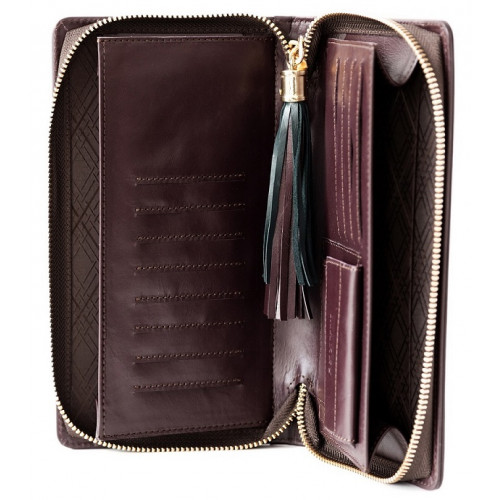 061-08-41 портмоне большое женское Венеция