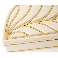 053-07-22 Шкатулка кожаная DECO