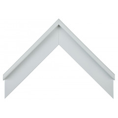 wood-baget-50 багет дерево белый