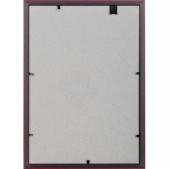 AT-1 Рамка А4 пластик 14 мм красная 