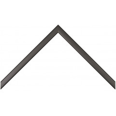 12-33 багет дерево чёрный