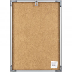 AT-23 Рамка 30-40 металл 9 мм серебро