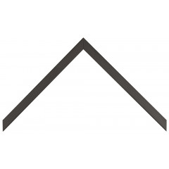 13-00 багет дерево чёрный