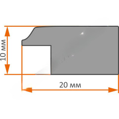 AR-95 пластиковая рамка 30-40