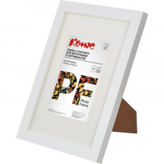 AT-19 Рамка А4 МДФ 18 мм белая