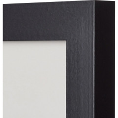 AT-26 Рамка с паспарту 50-70 МДФ 18 мм чёрная