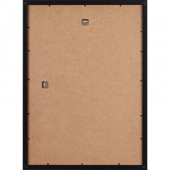 AT-26 Рамка с паспарту 50-70 МДФ 18 мм чёрная