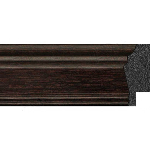 351-22 багет из пластика коричневый
