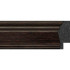 351-22 багет из пластика коричневый