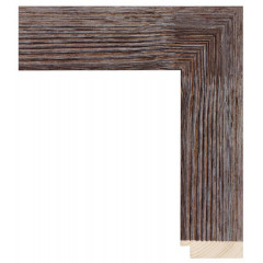 443-01 деревянная рамка А1