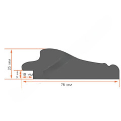 AR-88 пластиковая рамка 30-40
