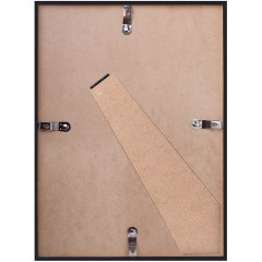 45-N пластиковая рамка 15-20 Decora черный Hofmann