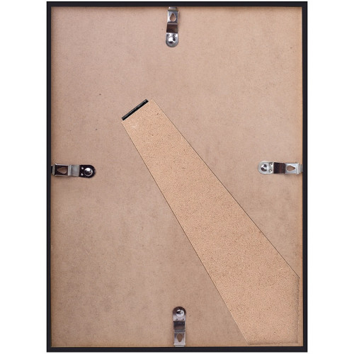 45-N пластиковая рамка 15-20 Decora черный Hofmann