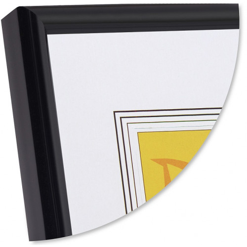 45-N пластиковая рамка 15-20 Decora черный Hofmann