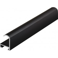 Рамка чёрный 9 мм А0 (84-119) Nielsen (Нельсон) алюминиевая