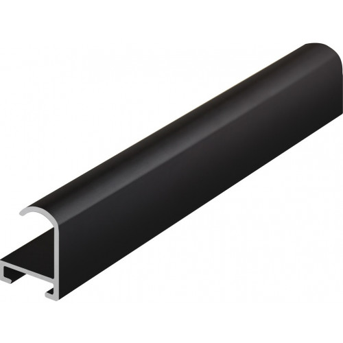 Рамка чёрный 9 мм А0 (84-119) Nielsen (Нельсон) алюминиевая