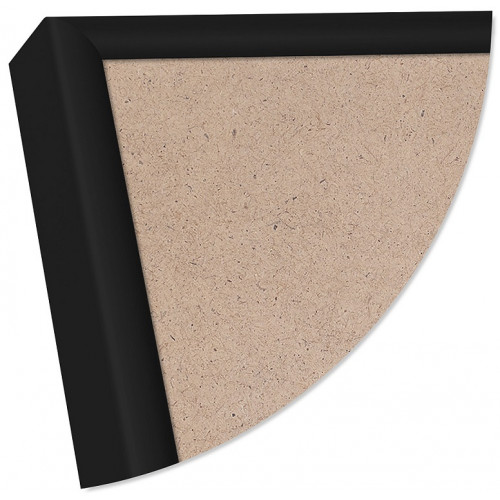 Рамка чёрный 9 мм А0 (84-119) Nielsen (Нельсон) алюминиевая