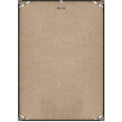 Рамка чёрный 9 мм А0 (84-119) Nielsen (Нельсон) алюминиевая