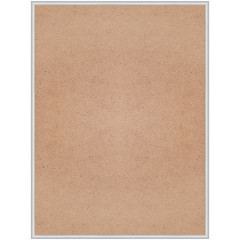 Рамка серебро 9 мм А2 (42-59) Nielsen (Нельсон) алюминиевая