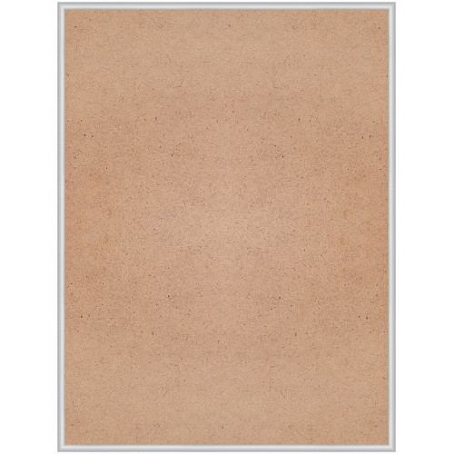 Рамка серебро 9 мм А2 (42-59) Nielsen (Нельсон) алюминиевая