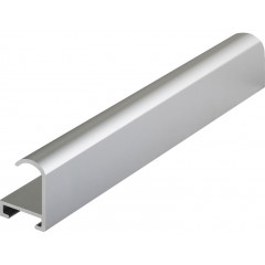 Рамка серебро 9 мм А1 (59-84) Nielsen (Нельсон) алюминиевая